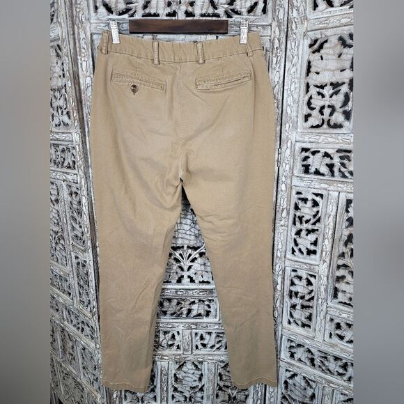 Old Navy Ultimate Athletic Built in Flex Bandolier Brown Skinny Pants Size 29×32 - Picture 5 of 13